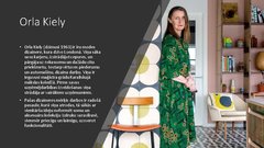 Prezentācija 'Orla Kiely un Dries van Noten', 2.