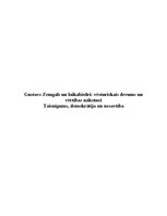 Eseja 'Gustavs Zemgals un laikabiedri: vēsturiskais devums un vērtības nākotnei', 1.