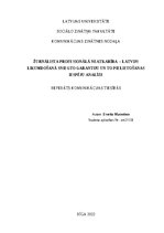 Referāts 'Žurnālista profesionālā neatkarība  – Latvijas likumdošanā sniegto garantiju un ', 1.