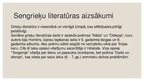 Prezentācija 'Sengrieķu literatūra', 3.