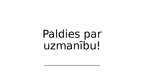 Prezentācija 'Dienvidkurzemes novada ekonomģeogrāfiskā raksturojuma plāns', 23.