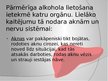 Prezentācija 'Alkohols un tā ietekme uz organismu', 11.