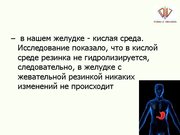 Referāts 'Экспертиза мифов о жевательной резинке', 56.