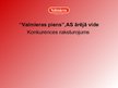 Prezentācija 'A/s "Valmieras piens" iekšējās un ārējās vides analīze un ieteikumi stratēģijai', 10.