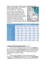 Konspekts 'Tukuma novada budžets', 2.