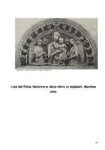 Konspekts 'Madonnas atspoguļojums renesansē', 43.