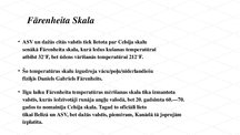 Prezentācija 'Tempertūra. Tempertūru skalas un termometru veidi', 5.