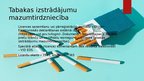 Prezentācija 'Tabakas izstrādājumu mazumtirdzniecība un vairumtirdzniecība', 6.