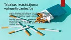 Prezentācija 'Tabakas izstrādājumu mazumtirdzniecība un vairumtirdzniecība', 7.