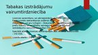 Prezentācija 'Tabakas izstrādājumu mazumtirdzniecība un vairumtirdzniecība', 9.