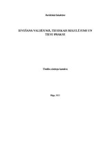 Referāts 'Ievešana valdījumā, tiesiskais regulējums un tiesu prakse', 1.