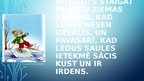 Prezentācija 'Drošības noteikumi pirmskolas bērniem 5-6 gadi uz ūdens un ledus', 12.