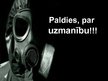 Referāts 'Toksisko kravu pārvadāšana, šo ķimikāliju iespējamā ietekme uz dzīvajiem organis', 29.