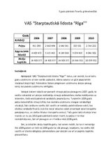 Konspekts 'Piecu gadu pārskats finanšu grāmatvedībā VAS "Starptautiskā lidosta "Rīga""', 1.