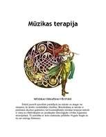 Referāts 'Mūzikas terapija', 1.