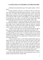 Diplomdarbs 'Veselīgs dzīvesveids” apguve dabaszinībās 3. klasē', 9.