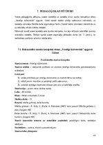 Diplomdarbs 'Veselīgs dzīvesveids” apguve dabaszinībās 3. klasē', 45.