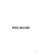 Diplomdarbs 'Veselīgs dzīvesveids” apguve dabaszinībās 3. klasē', 70.