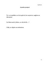 Diplomdarbs 'Veselīgs dzīvesveids” apguve dabaszinībās 3. klasē', 75.