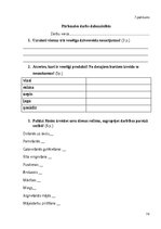 Diplomdarbs 'Veselīgs dzīvesveids” apguve dabaszinībās 3. klasē', 78.