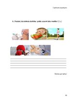 Diplomdarbs 'Veselīgs dzīvesveids” apguve dabaszinībās 3. klasē', 80.