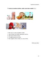 Diplomdarbs 'Veselīgs dzīvesveids” apguve dabaszinībās 3. klasē', 83.