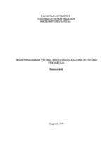 Referāts 'Daba - pirmsskolas vecuma bērnu vārdu krājuma attīstības veicinātāja', 1.