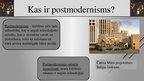 Prezentācija 'Postmodernisms', 2.