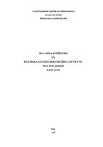 Referāts '1934.gada apvērsums un K.Ulmaņa autoritārais režīms Latvijā no 1934.-1940.gadam', 1.