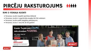 Prezentācija 'Uzņēmuma klientu analīze un jaunu klientu piesaistes mehānisma vērtējums', 4.