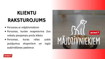 Prezentācija 'Uzņēmuma klientu analīze un jaunu klientu piesaistes mehānisma vērtējums', 7.