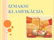 Prezentācija 'Izmaksu klasifikācija', 1.