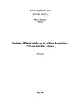 Referāts 'Saeimas vēlēšanu komisijas, to veidi un kompetence, vēlēšanu iecirkņi, to loma', 1.