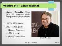 Prezentācija 'Linux drošība', 5.