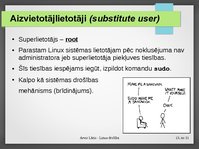 Prezentācija 'Linux drošība', 13.