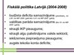 Prezentācija 'Fiskālā politika', 7.