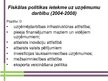 Prezentācija 'Fiskālā politika', 11.