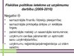 Prezentācija 'Fiskālā politika', 16.