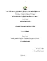 Referāts 'Pārdošanas apjoma palielināšanas iespējas uzņēmumā I/K "Svitenes aptieka"', 1.