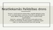 Prezentācija 'Neatliekamās palīdzības drons', 2.