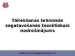 Prezentācija 'Tāllēkšanas tehniskās sagatavošanas teorētiskais nodrošinājums', 1.