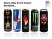 Prezentācija 'What Hides in the Energy Drink Cans?', 6.