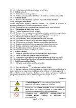 Referāts 'Darba aizsardzības instrukcija darbam elektroietaisēs', 9.