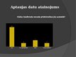 Prezentācija 'Iedzīvotāju skaita izmaiņas Saulkrastu pilsētas teritorijā no 2006.-2012.gadam u', 11.