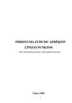 Referāts 'Sprieguma zudumu aprēķins līnijas punktos', 2.