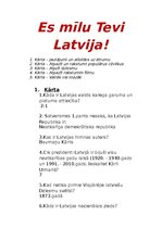 Paraugs 'Scenārijs spēlei "Es mīlu tevi, Latvija!" mājas versijā', 1.