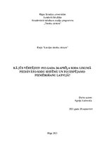 Eseja 'Kā jūs vērtējat 1933.gada 24.aprīļa soda likumā piedāvāto sodu sistēmu un to ies', 1.