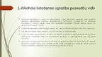 Prezentācija 'Alkohola attīstība un tā sekas sabiedrībā', 4.