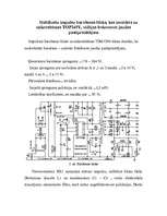 Konspekts 'Elektrisko shēmu zīmēšana programmā "Visio"', 5.