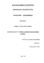 Referāts 'Cilvēks un tiesības. Personas tiesiskais stāvoklis', 1.